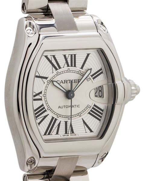 cartier roadster 2510 used.